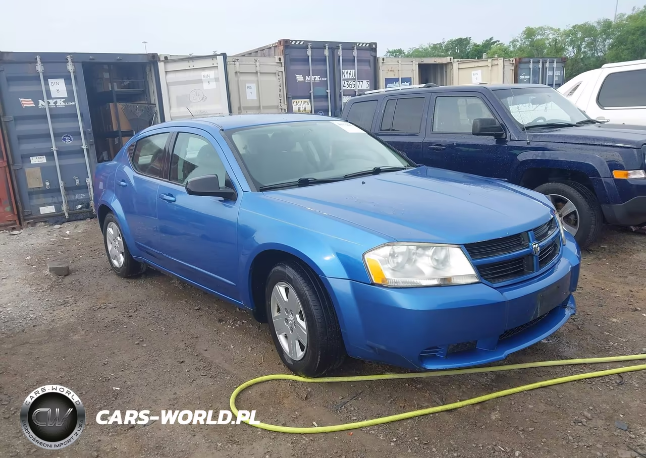 2008 Dodge Avenger Se