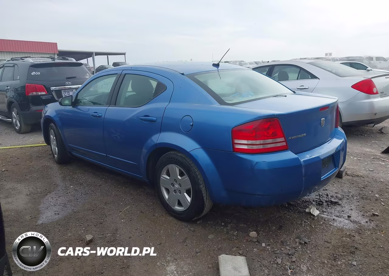 2008 Dodge Avenger Se VIN:1B3LC46K18N241487 - 3