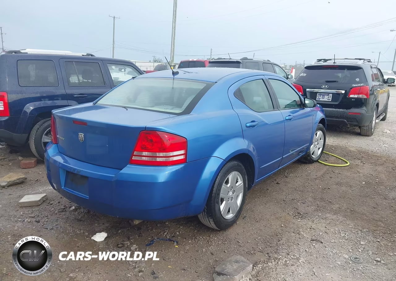 2008 Dodge Avenger Se VIN:1B3LC46K18N241487 - 4