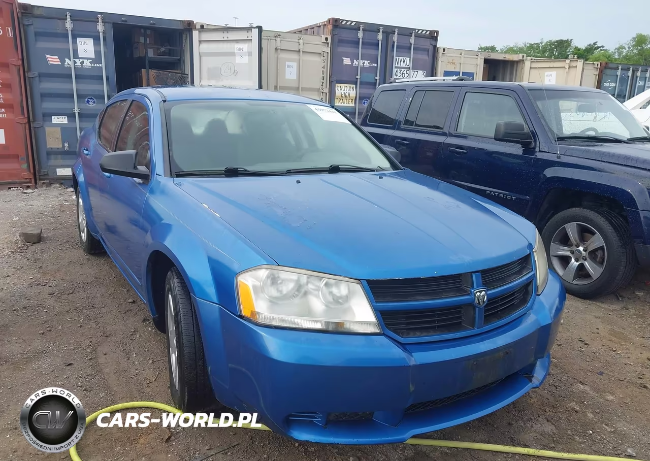 2008 Dodge Avenger Se VIN:1B3LC46K18N241487 - 6