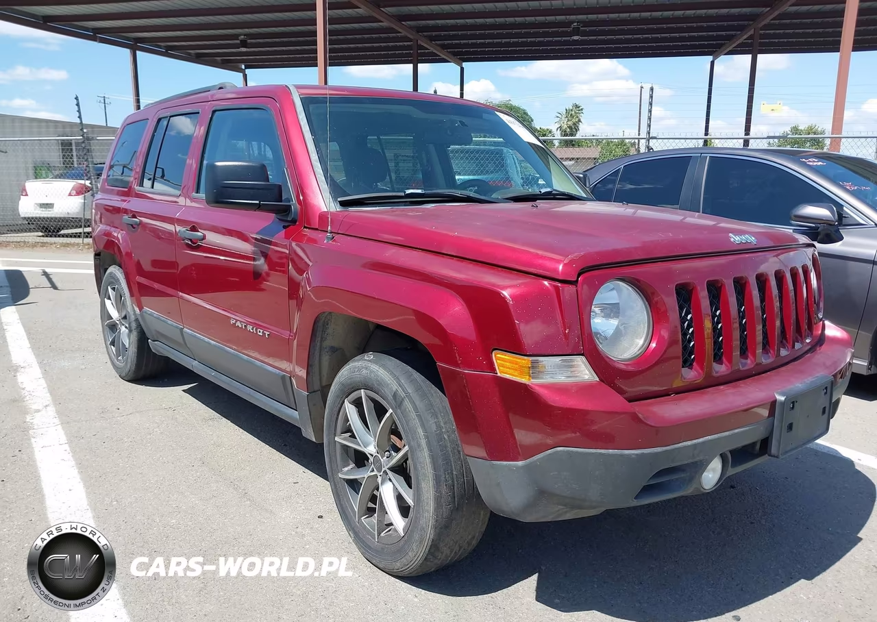 2015 Jeep Patriot Sport