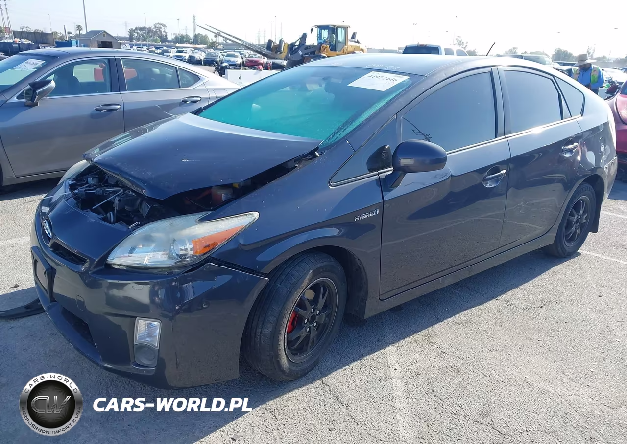 2010 Toyota Prius VIN:JTDKN3DU4A0203984 - 2
