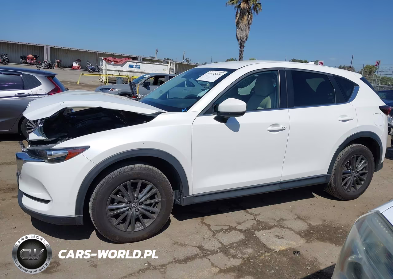 2019 Mazda Cx-5 Touring VIN:JM3KFACM6K1555289 - 14