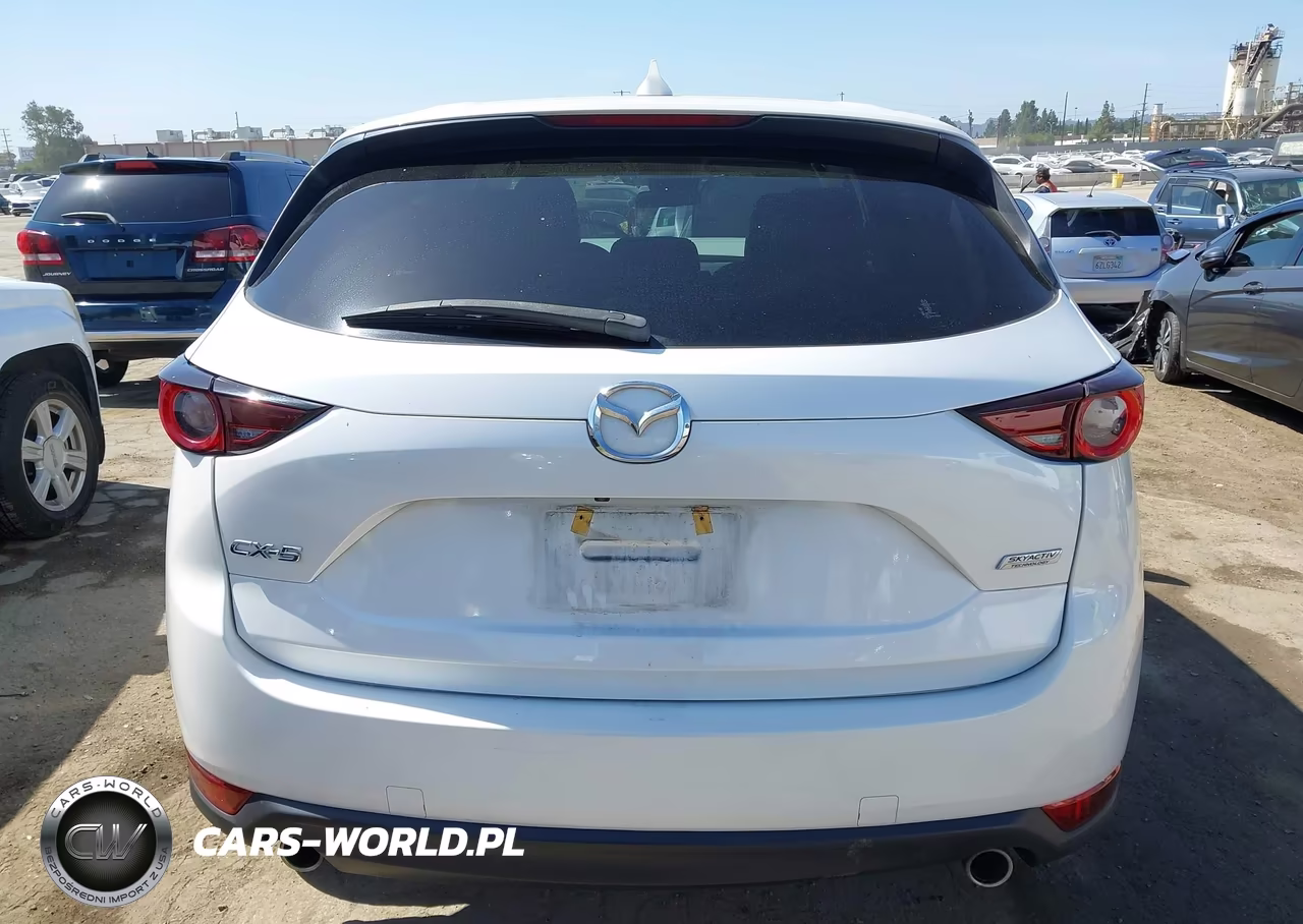 2019 Mazda Cx-5 Touring VIN:JM3KFACM6K1555289 - 16
