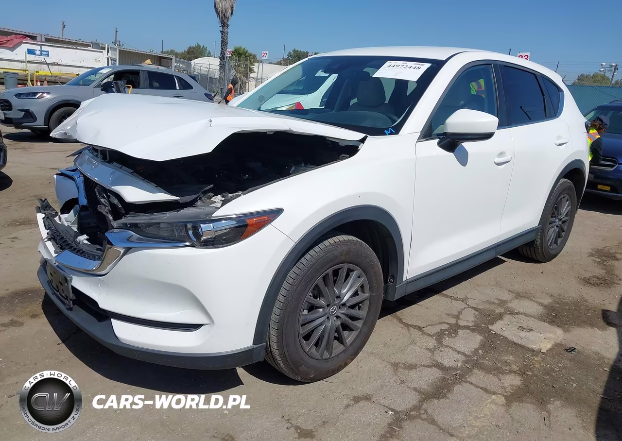 2019 Mazda Cx-5 Touring VIN:JM3KFACM6K1555289 - 2