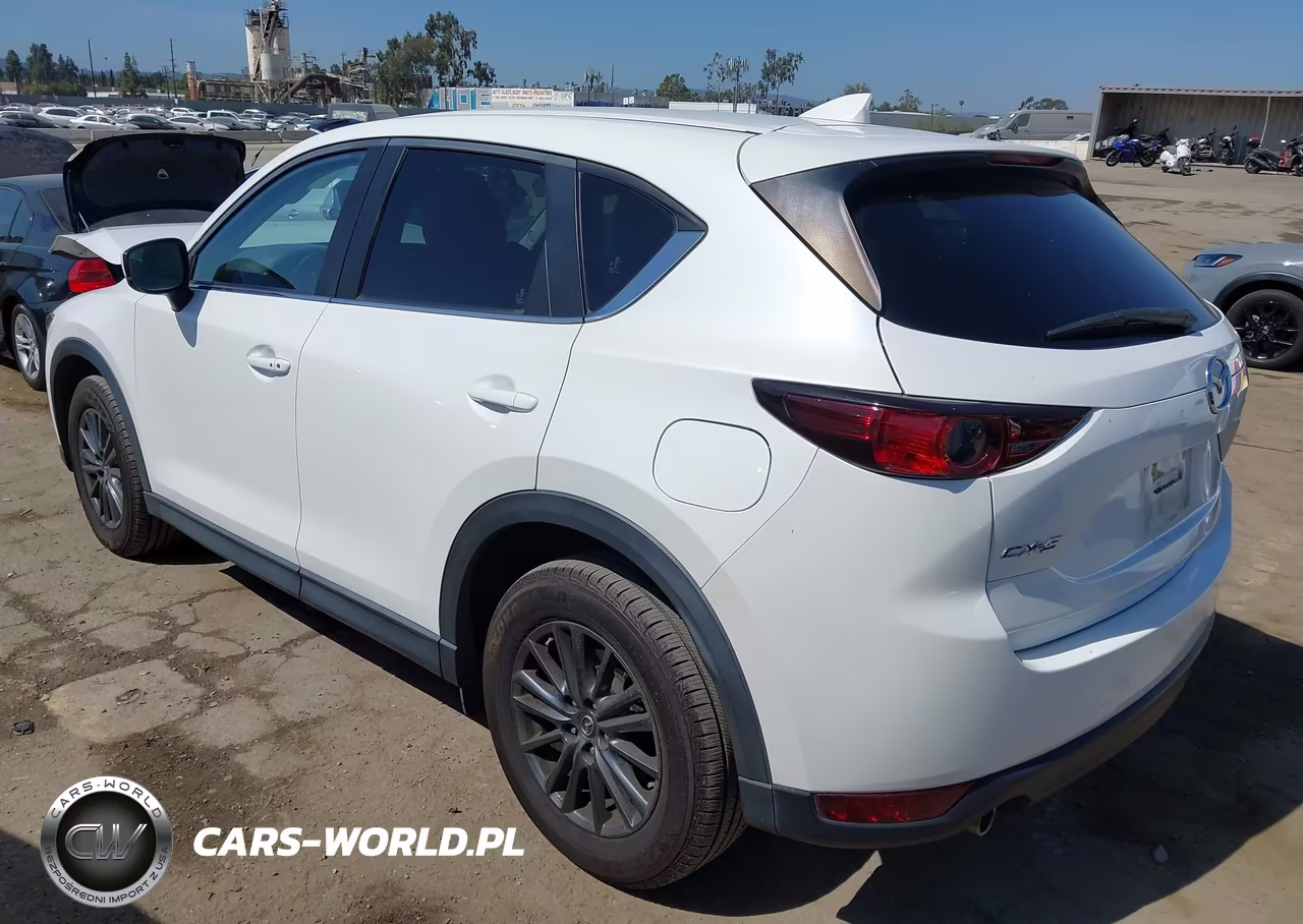 2019 Mazda Cx-5 Touring VIN:JM3KFACM6K1555289 - 3