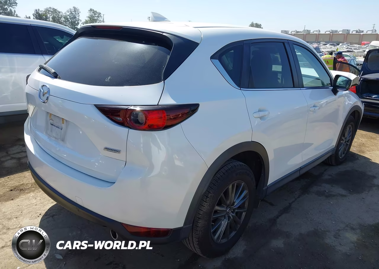 2019 Mazda Cx-5 Touring VIN:JM3KFACM6K1555289 - 4