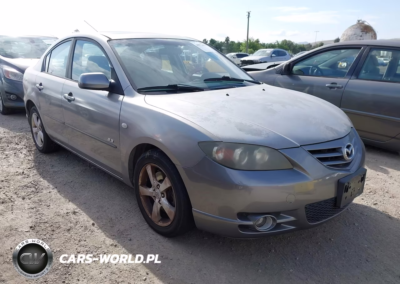 2005 Mazda Mazda3 S