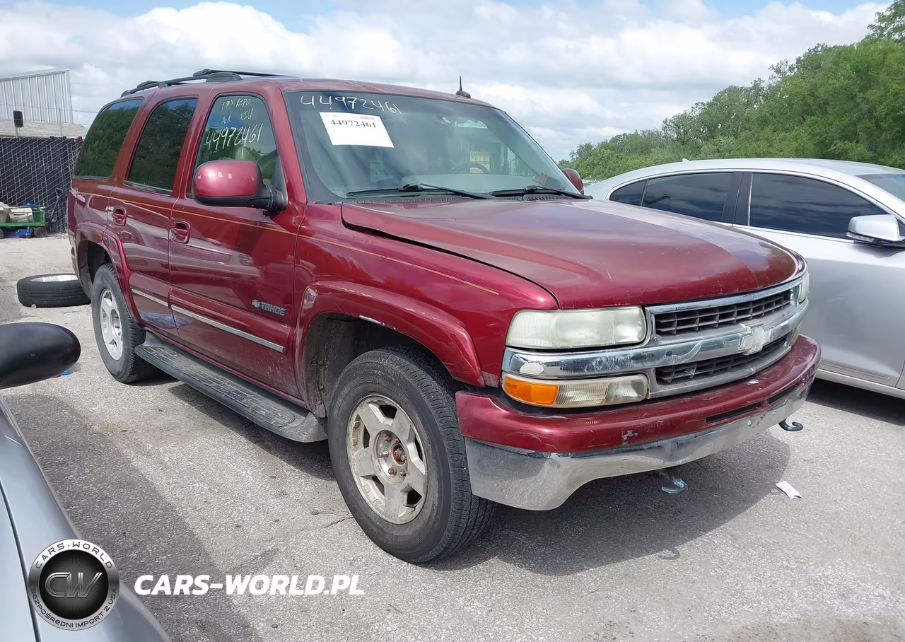 2002 Chevrolet Tahoe Lt