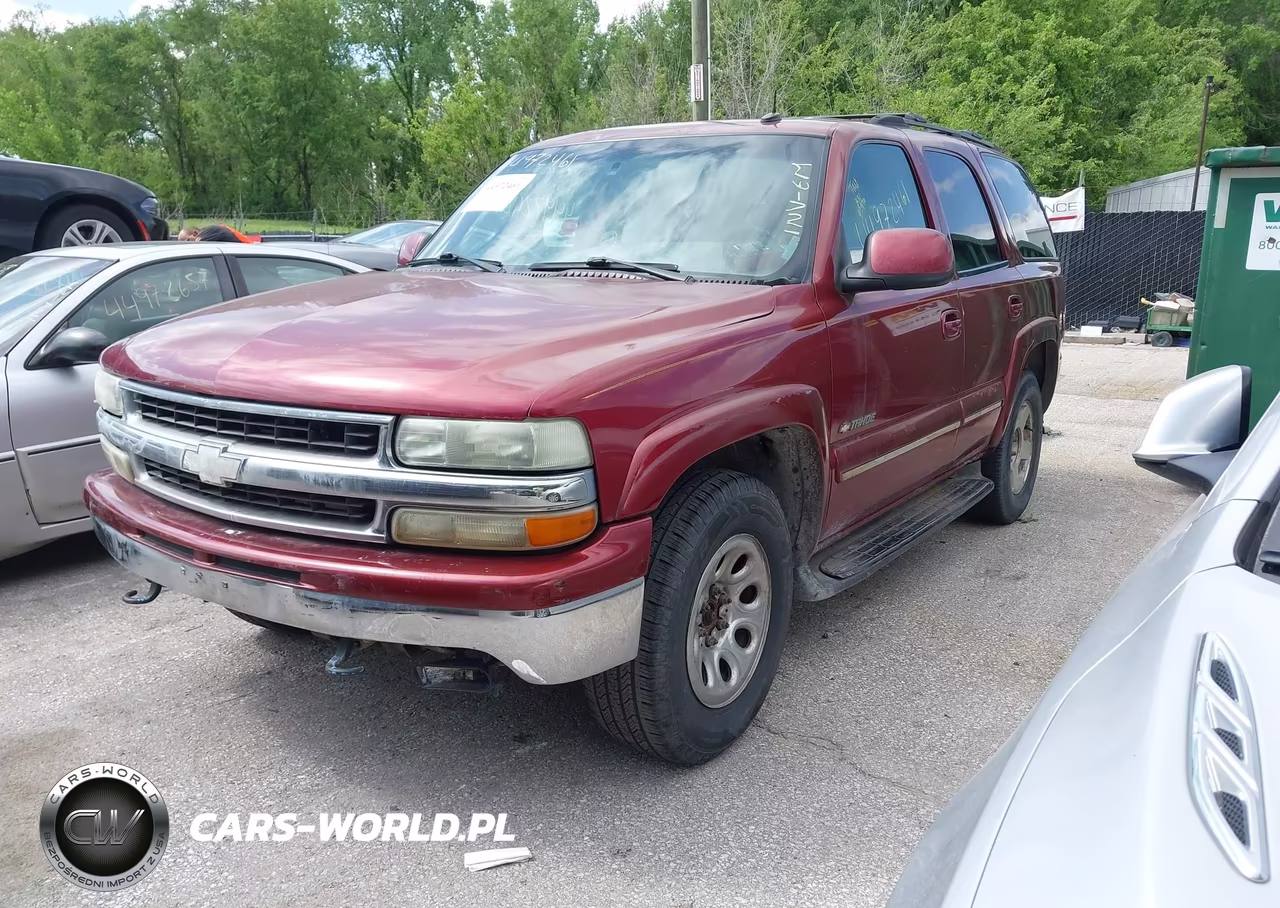2002 Chevrolet Tahoe Lt VIN:1GNEK13Z12R275401 - 2