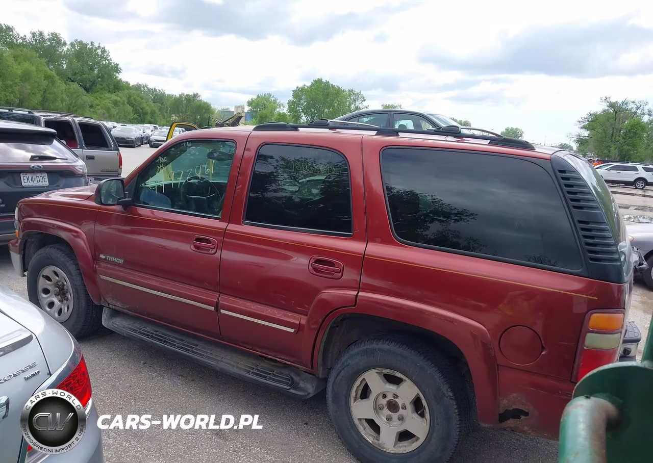 2002 Chevrolet Tahoe Lt VIN:1GNEK13Z12R275401 - 3