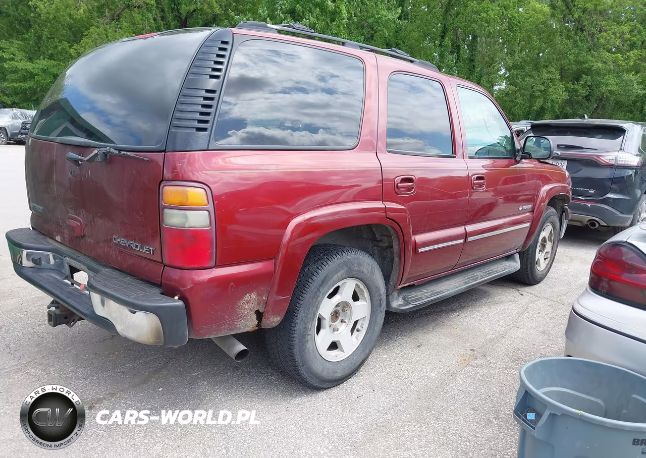 2002 Chevrolet Tahoe Lt VIN:1GNEK13Z12R275401 - 4