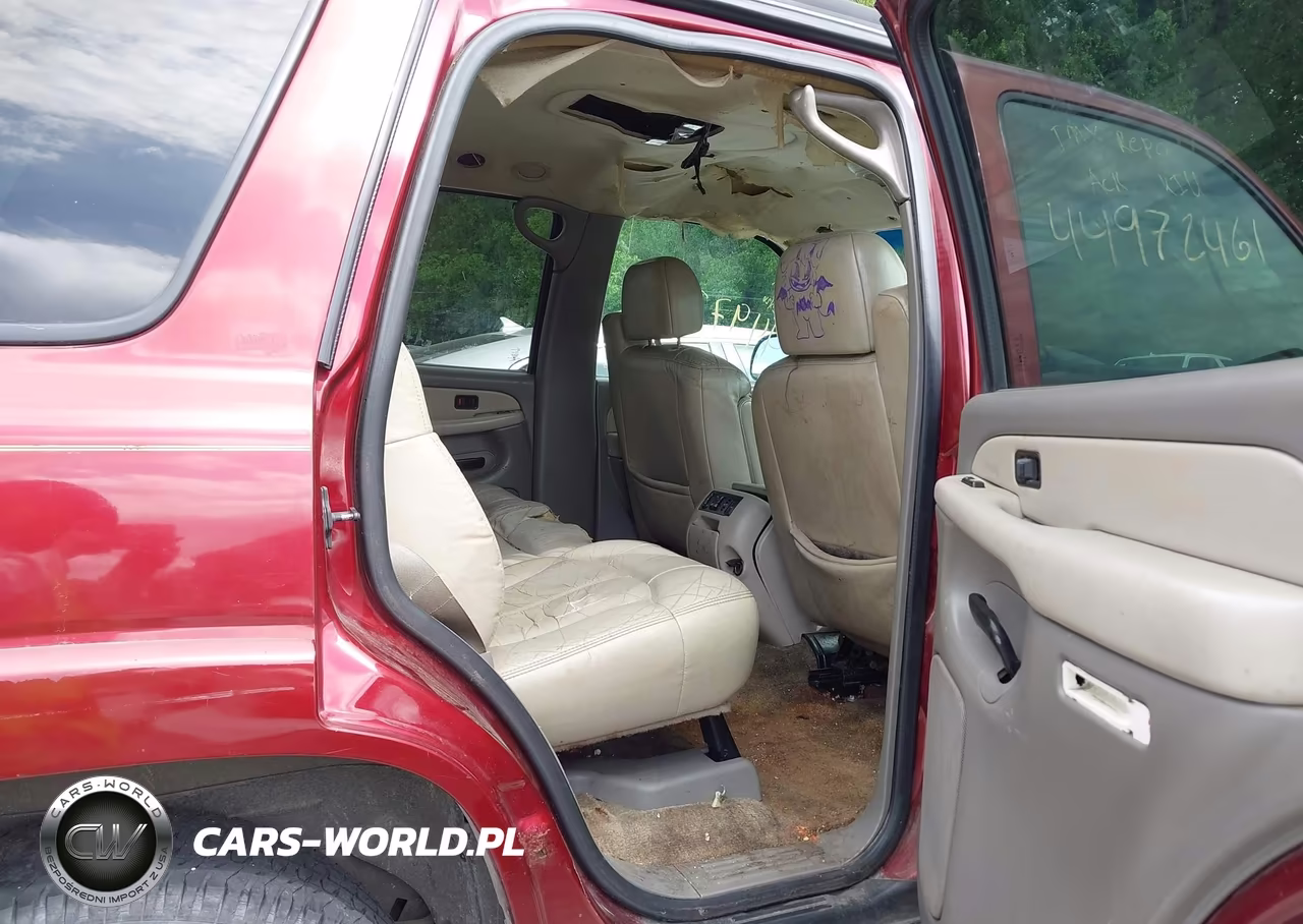 2002 Chevrolet Tahoe Lt VIN:1GNEK13Z12R275401 - 8
