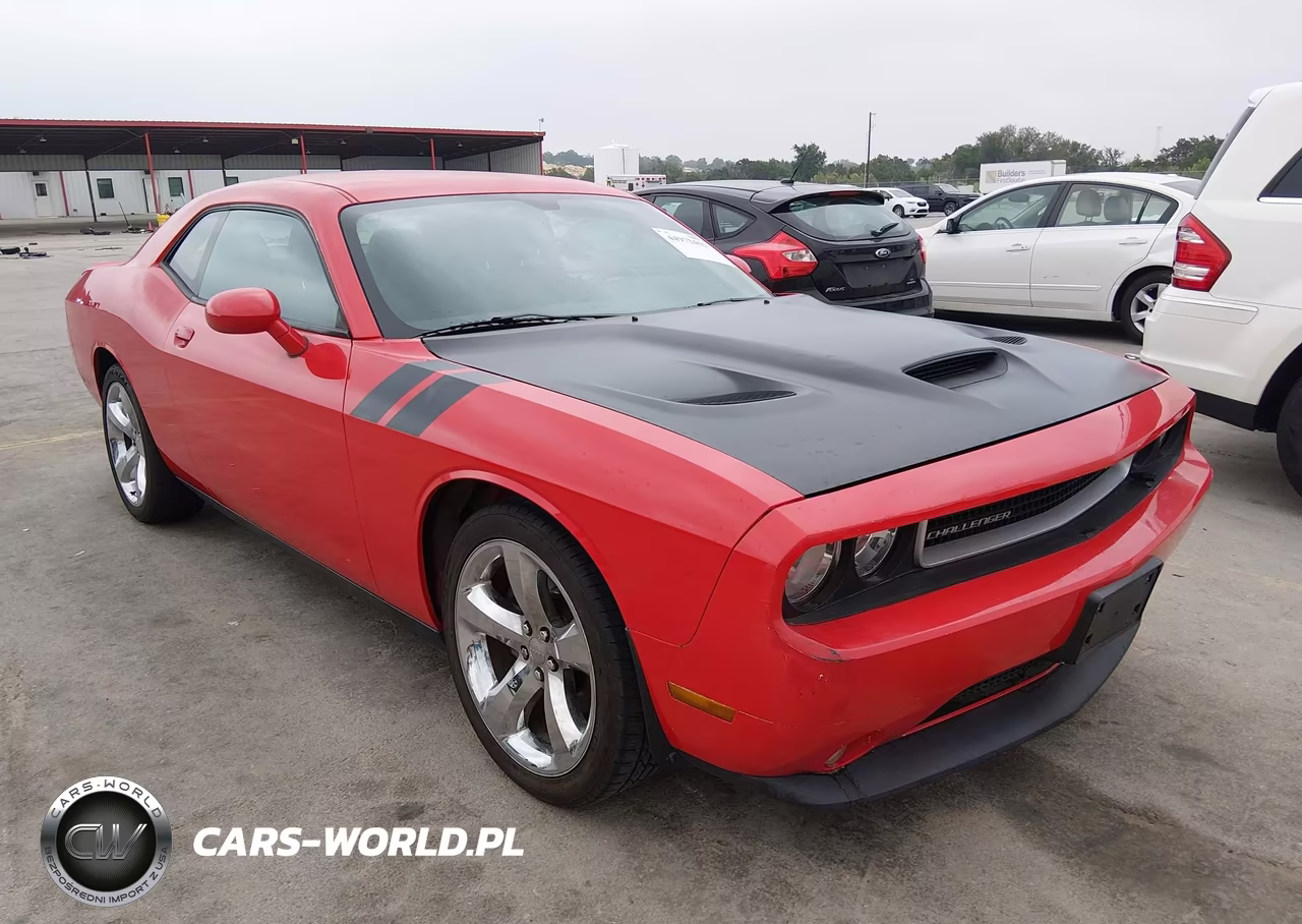 2014 Dodge Challenger R-T