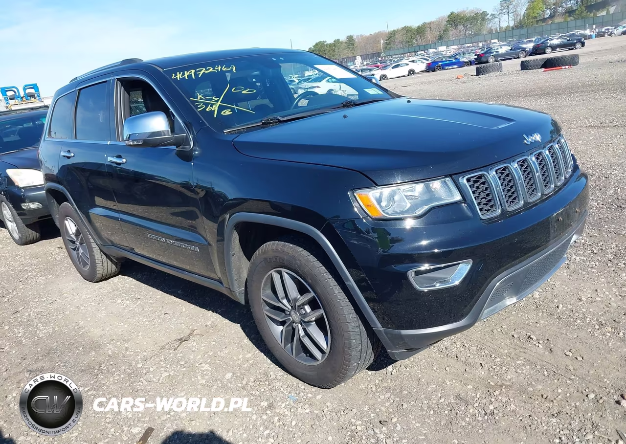 2017 Jeep Grand Cherokee Limited 4X4