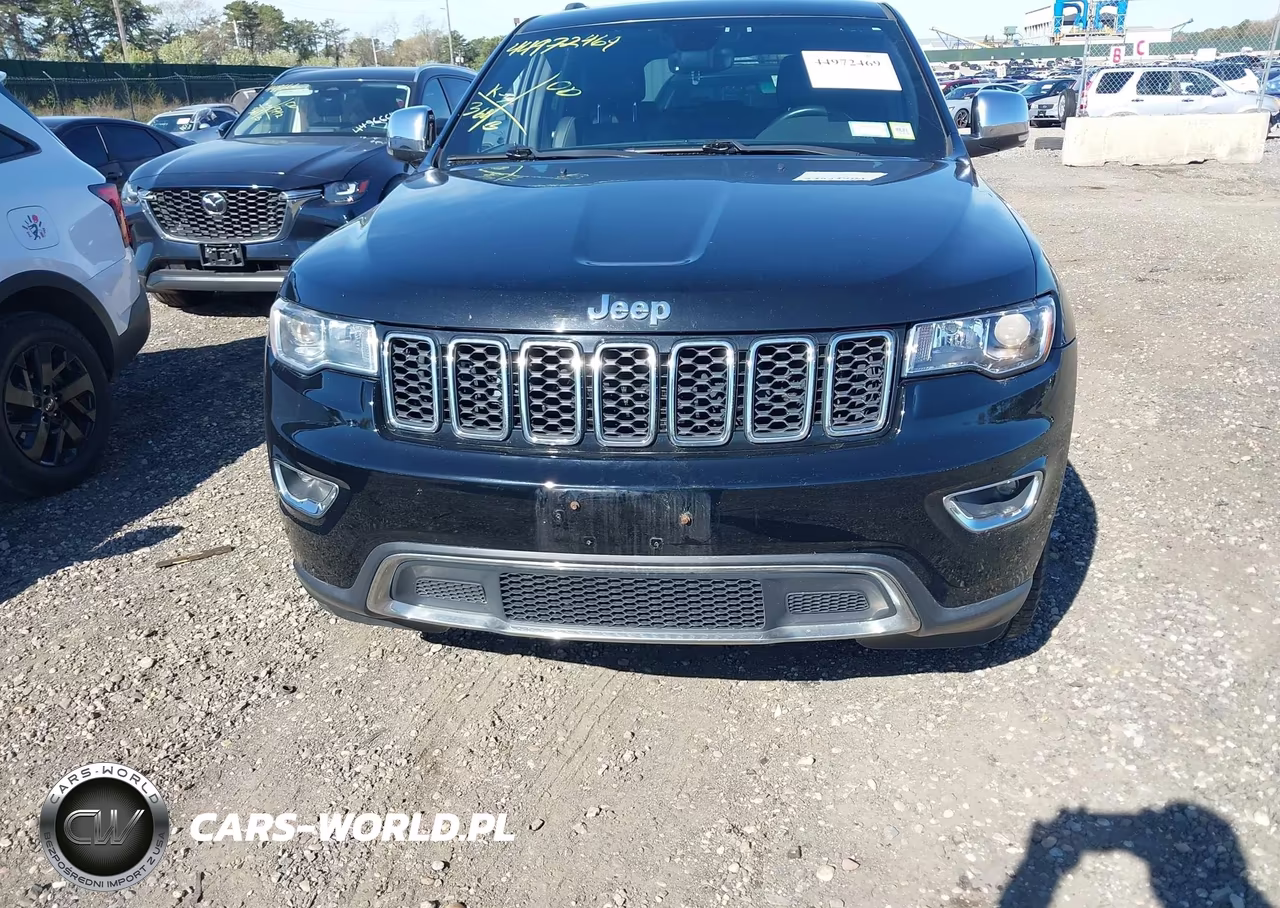 2017 Jeep Grand Cherokee Limited 4X4 VIN:1C4RJFBG8HC914380 - 12