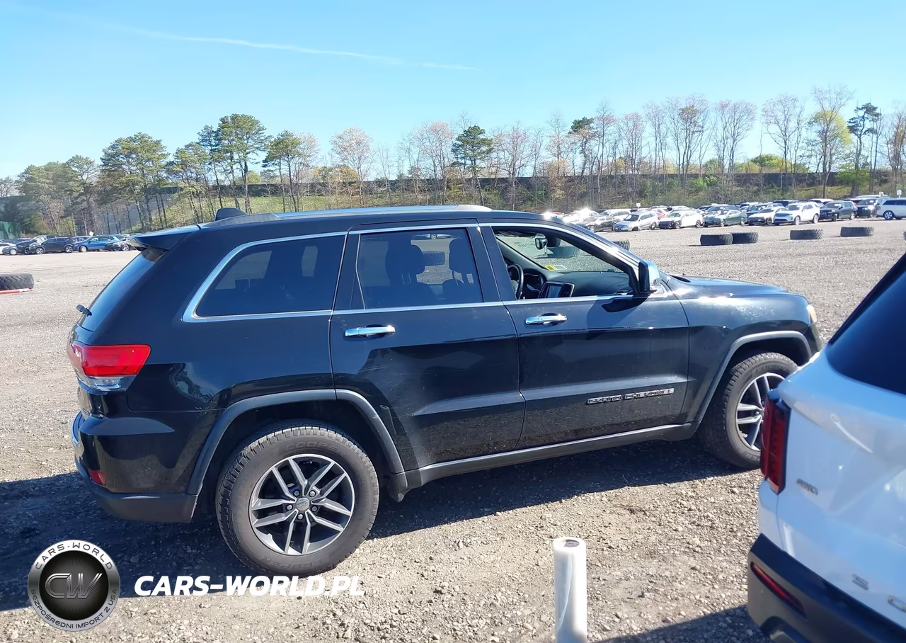2017 Jeep Grand Cherokee Limited 4X4 VIN:1C4RJFBG8HC914380 - 13