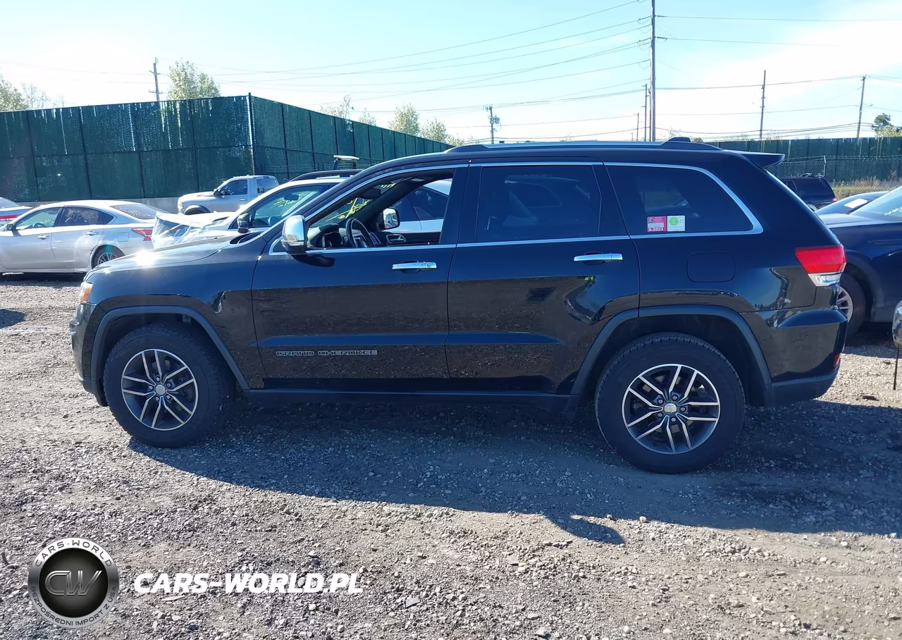 2017 Jeep Grand Cherokee Limited 4X4 VIN:1C4RJFBG8HC914380 - 14