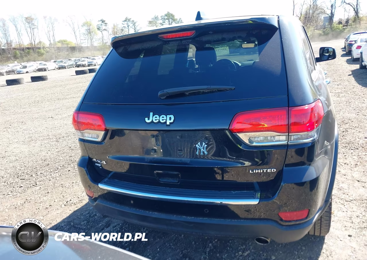 2017 Jeep Grand Cherokee Limited 4X4 VIN:1C4RJFBG8HC914380 - 16