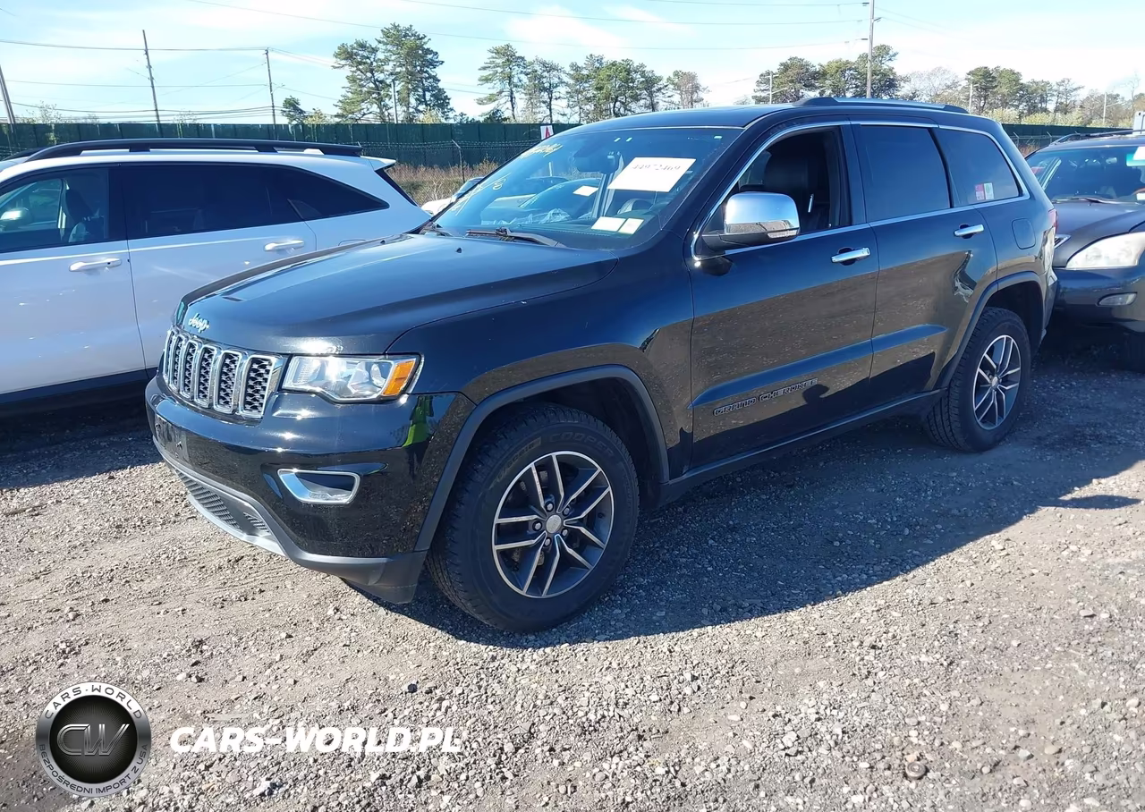 2017 Jeep Grand Cherokee Limited 4X4 VIN:1C4RJFBG8HC914380 - 2