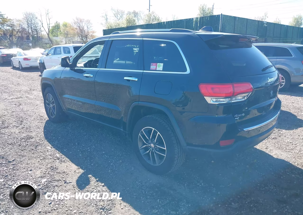 2017 Jeep Grand Cherokee Limited 4X4 VIN:1C4RJFBG8HC914380 - 3