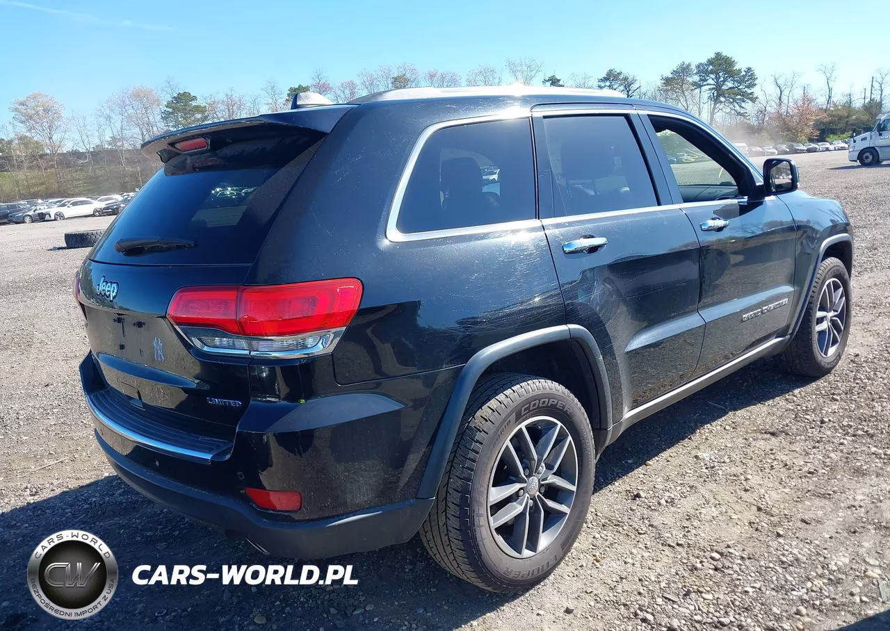 2017 Jeep Grand Cherokee Limited 4X4 VIN:1C4RJFBG8HC914380 - 4