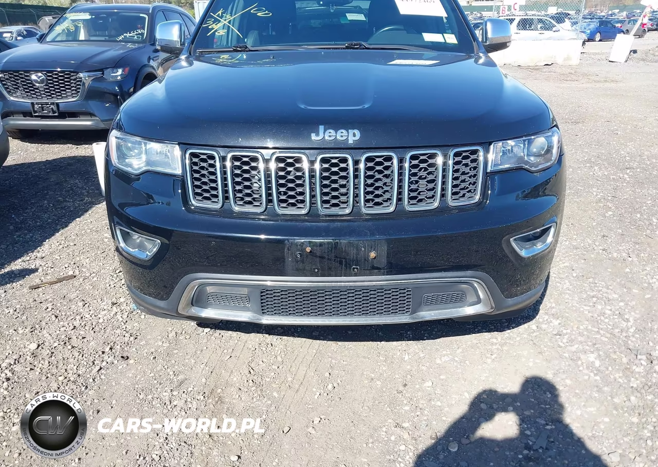 2017 Jeep Grand Cherokee Limited 4X4 VIN:1C4RJFBG8HC914380 - 6
