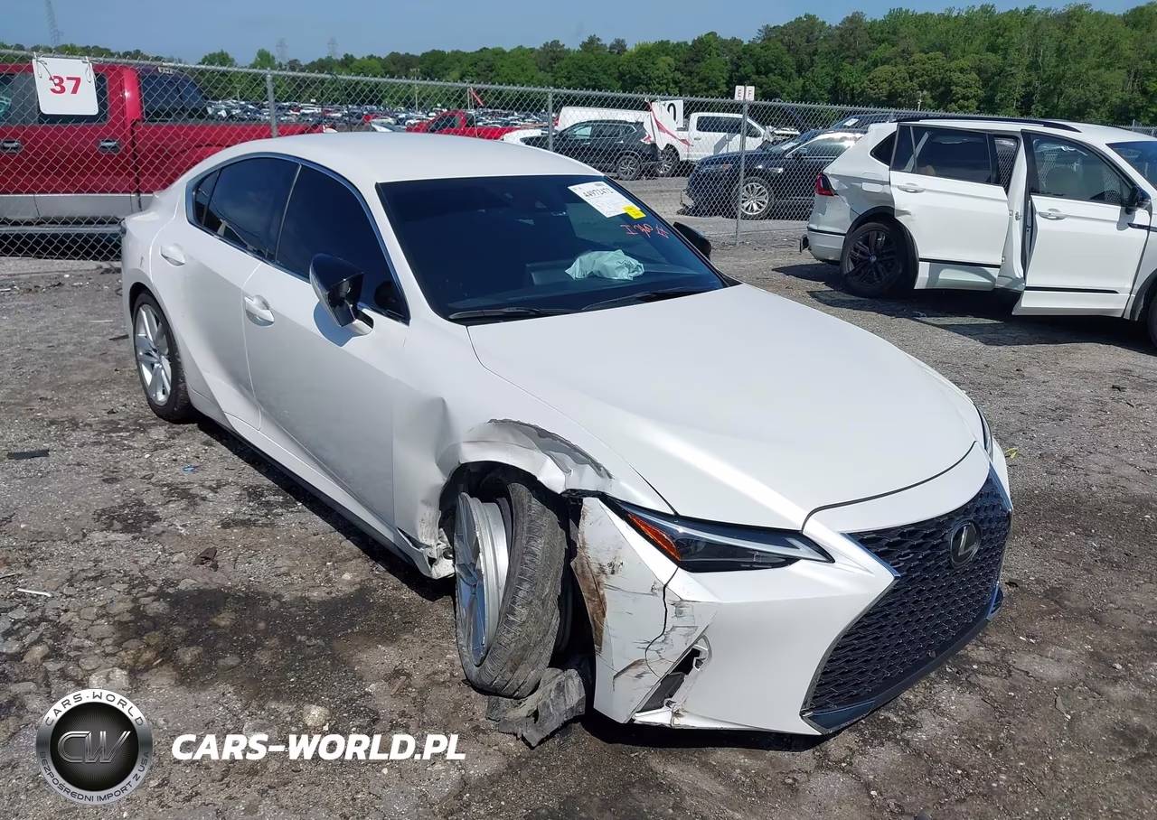 2021 Lexus Is 300
