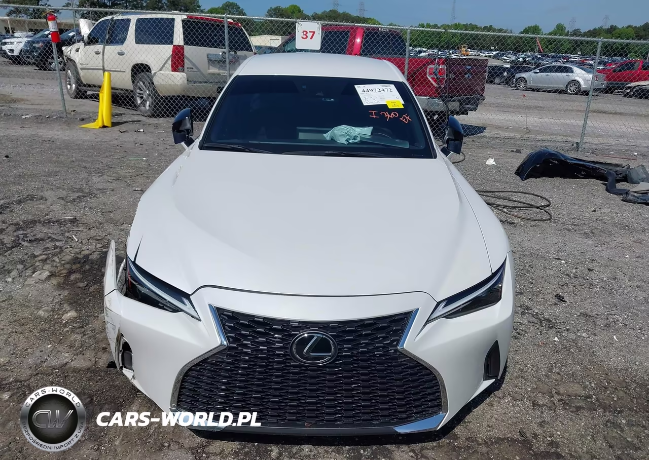 2021 Lexus Is 300 VIN:JTHAA1D2XM5116431 - 12