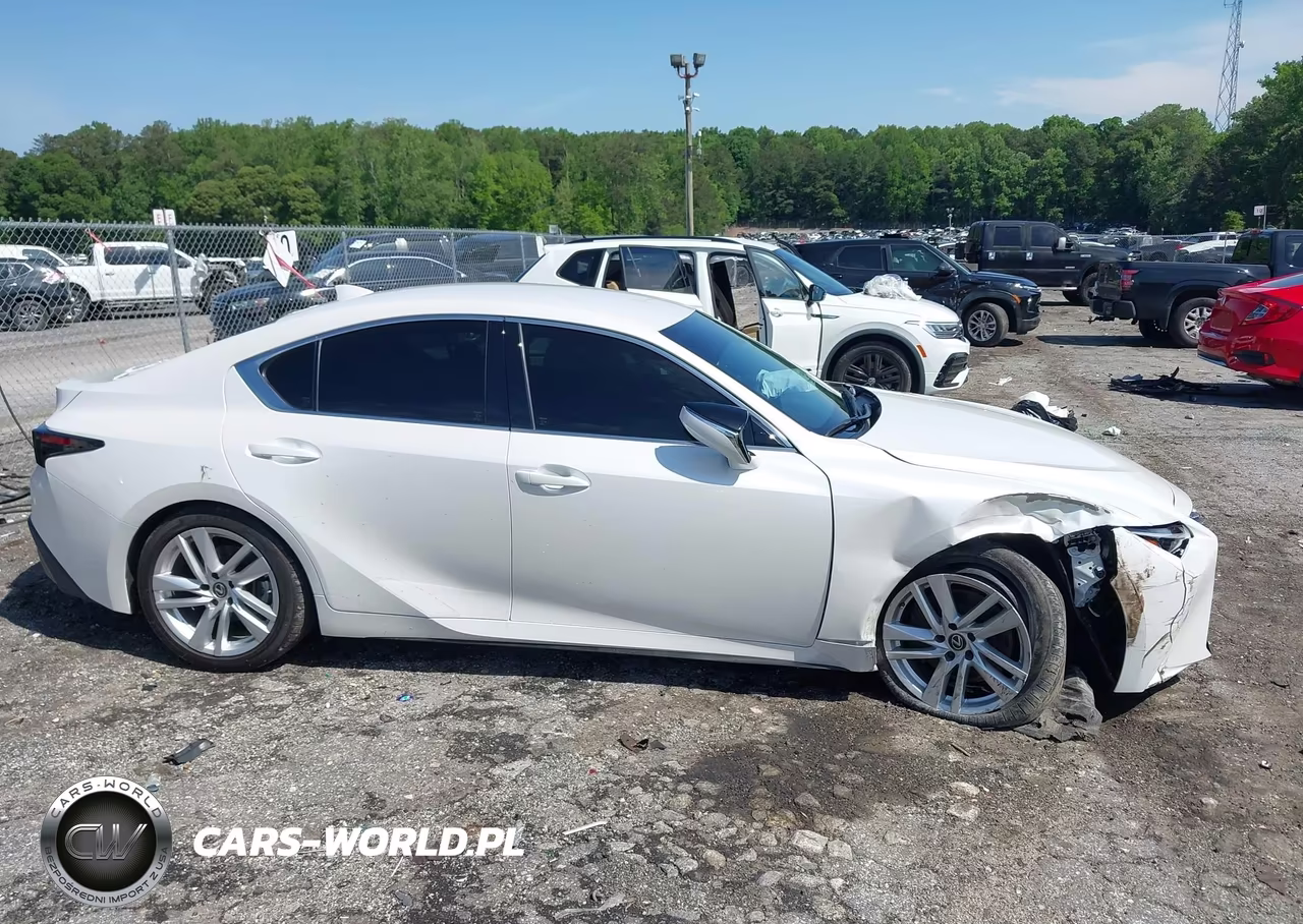 2021 Lexus Is 300 VIN:JTHAA1D2XM5116431 - 13