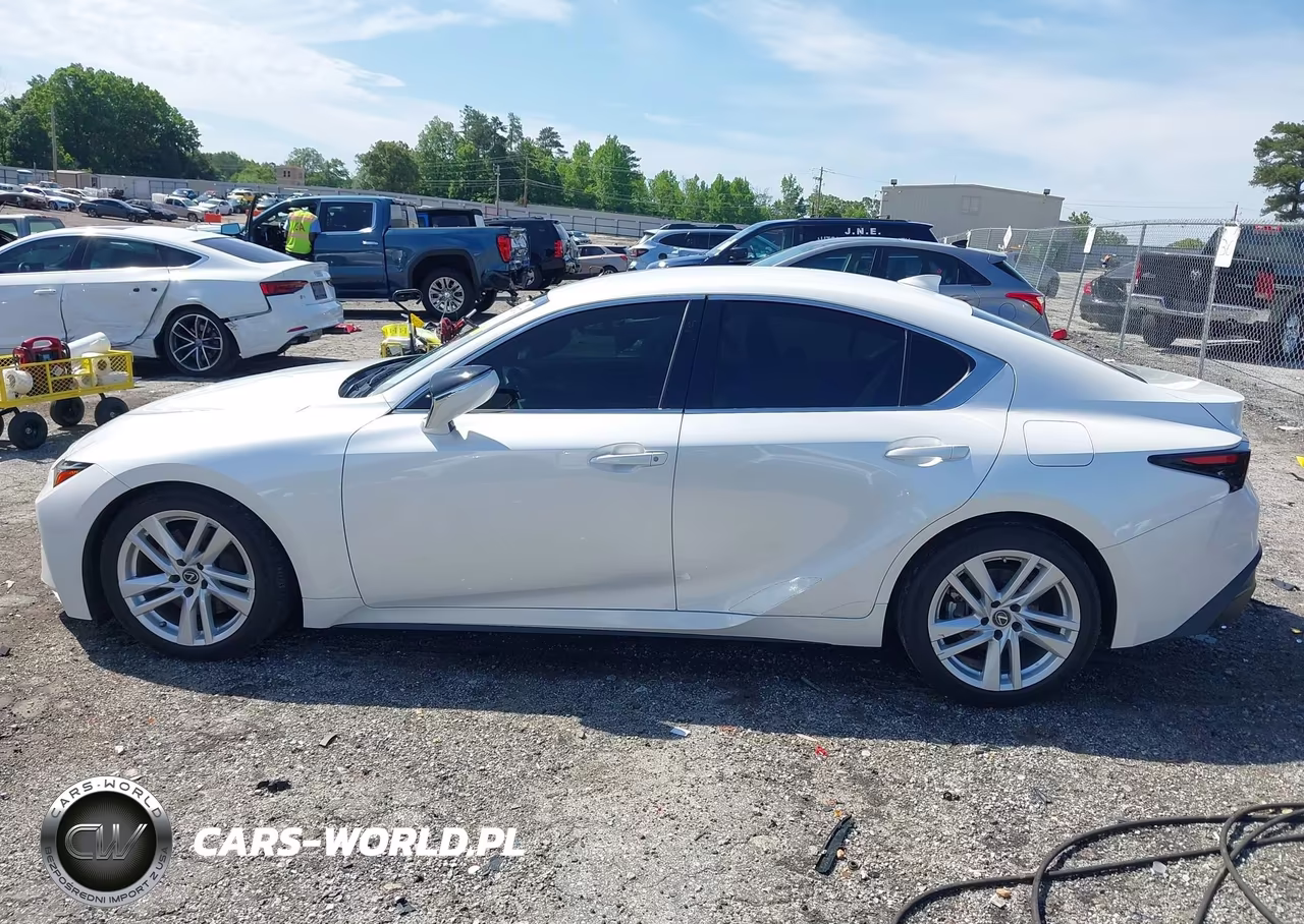 2021 Lexus Is 300 VIN:JTHAA1D2XM5116431 - 14