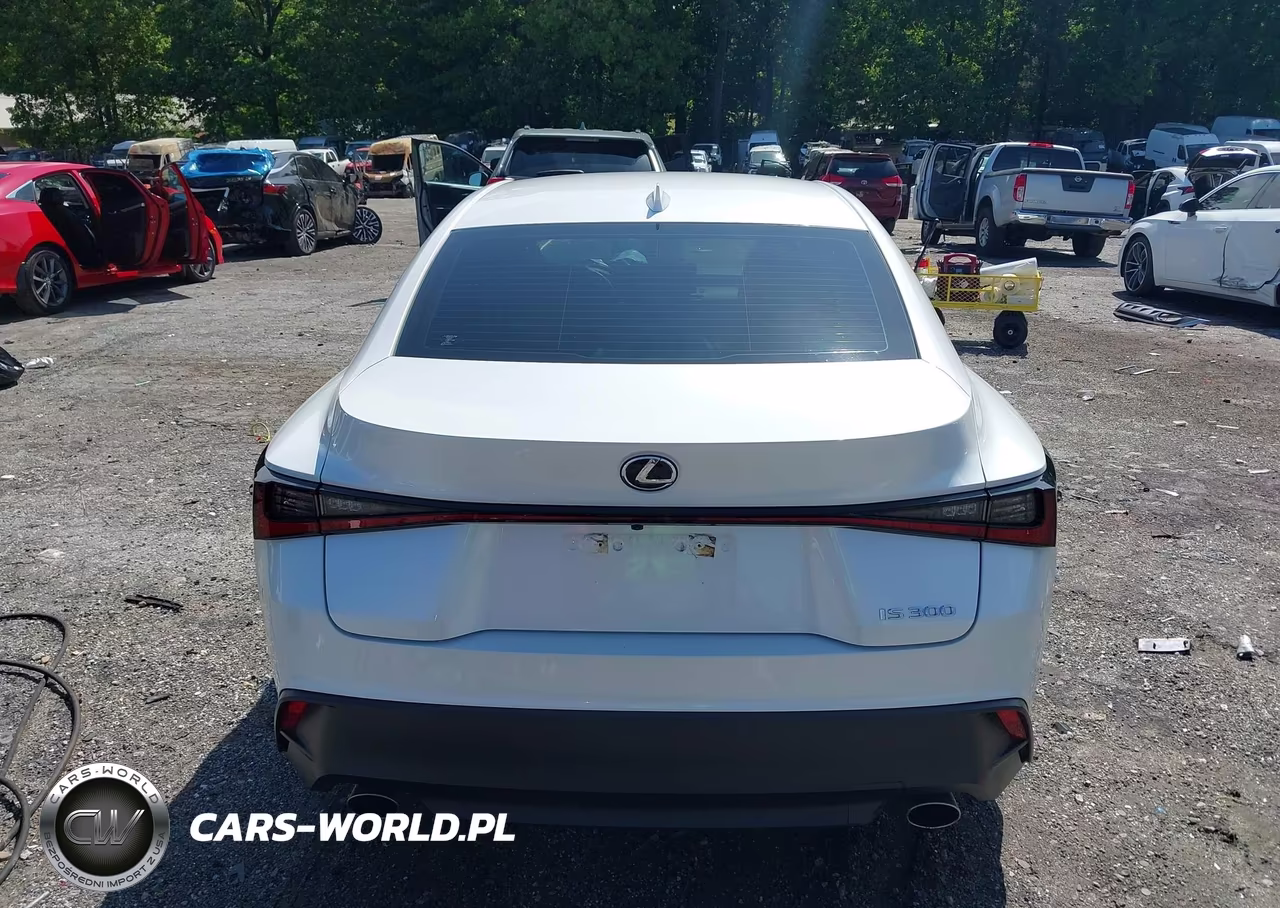 2021 Lexus Is 300 VIN:JTHAA1D2XM5116431 - 16