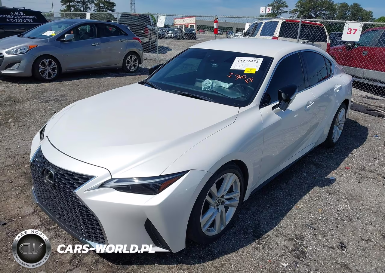 2021 Lexus Is 300 VIN:JTHAA1D2XM5116431 - 2