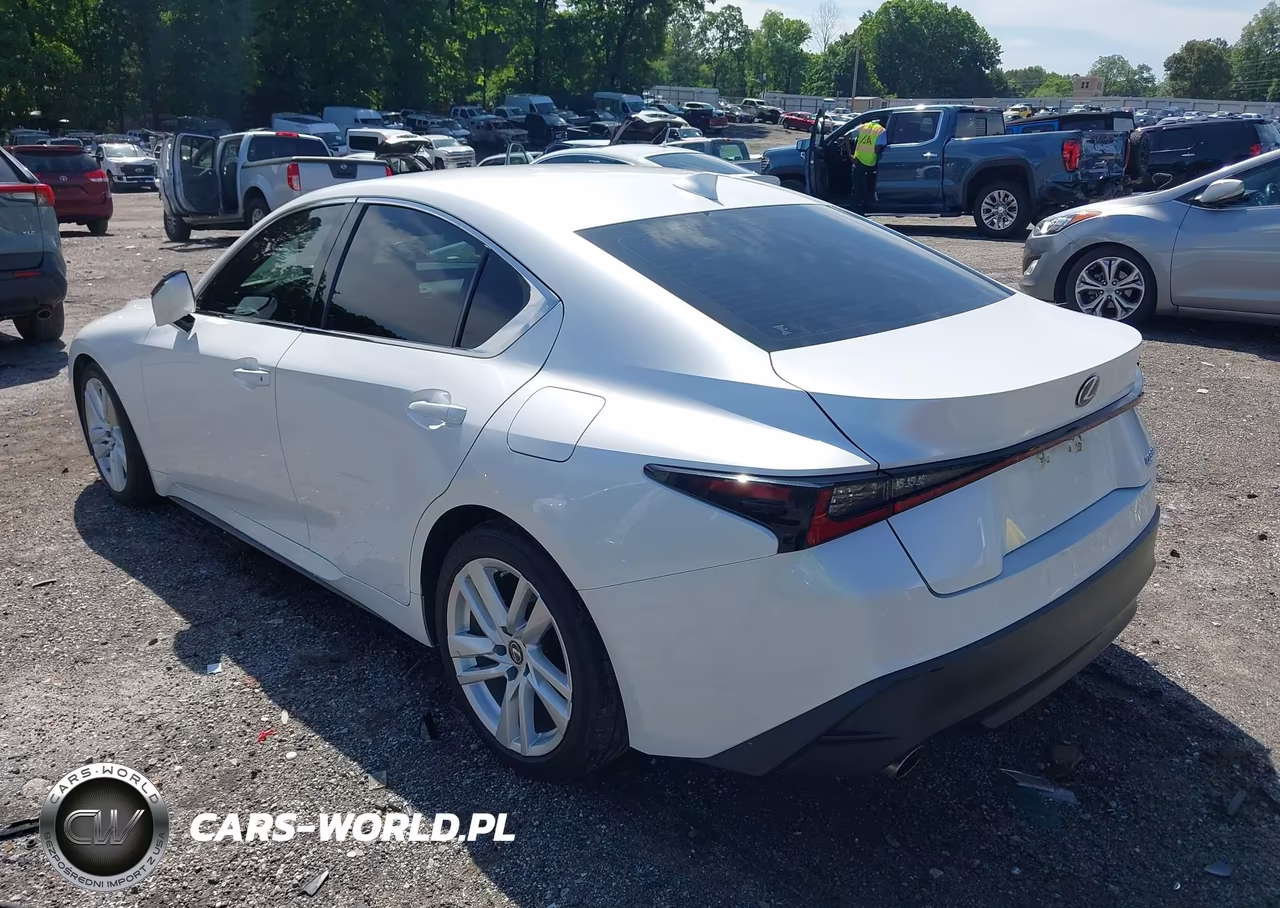 2021 Lexus Is 300 VIN:JTHAA1D2XM5116431 - 3