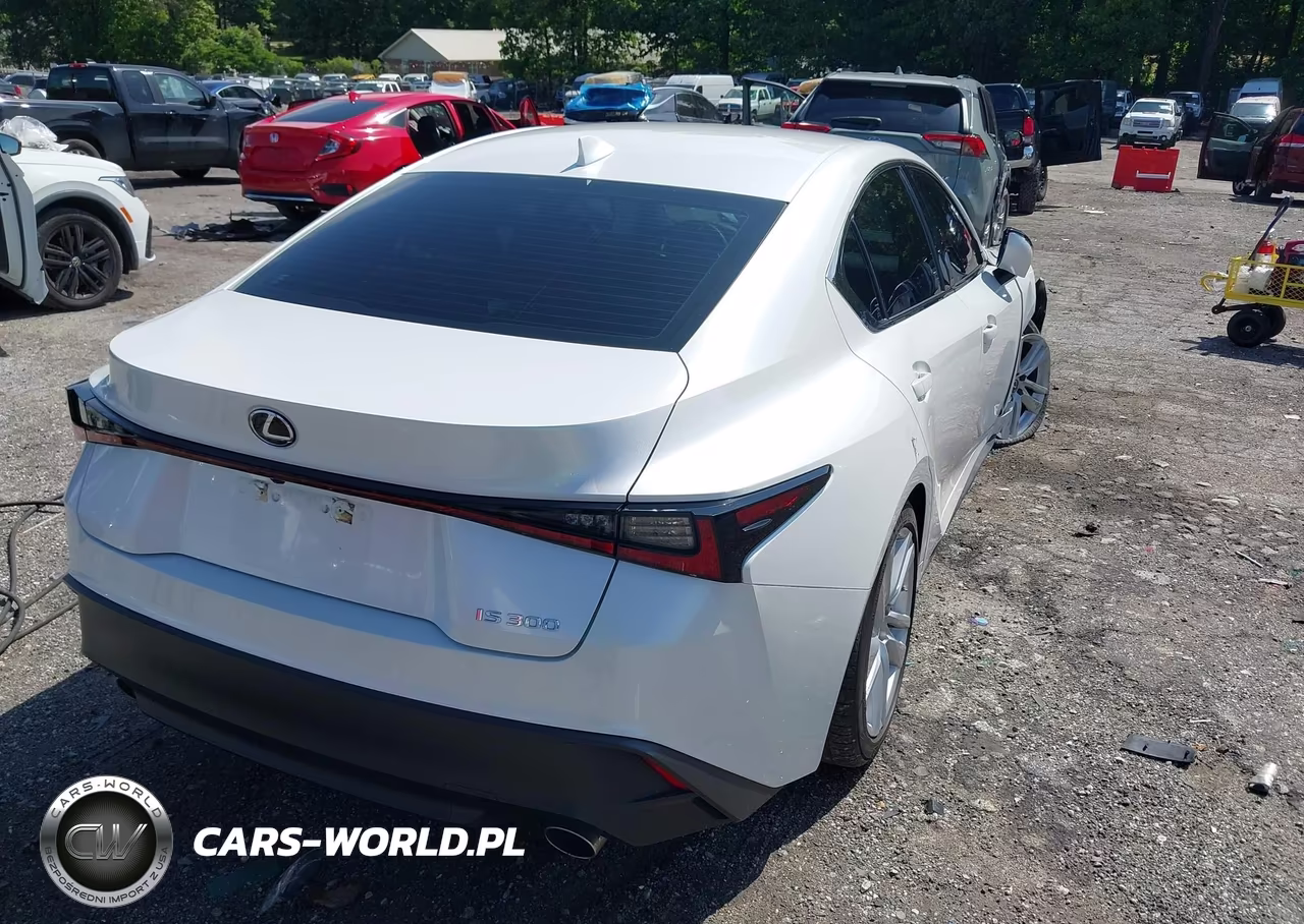 2021 Lexus Is 300 VIN:JTHAA1D2XM5116431 - 4