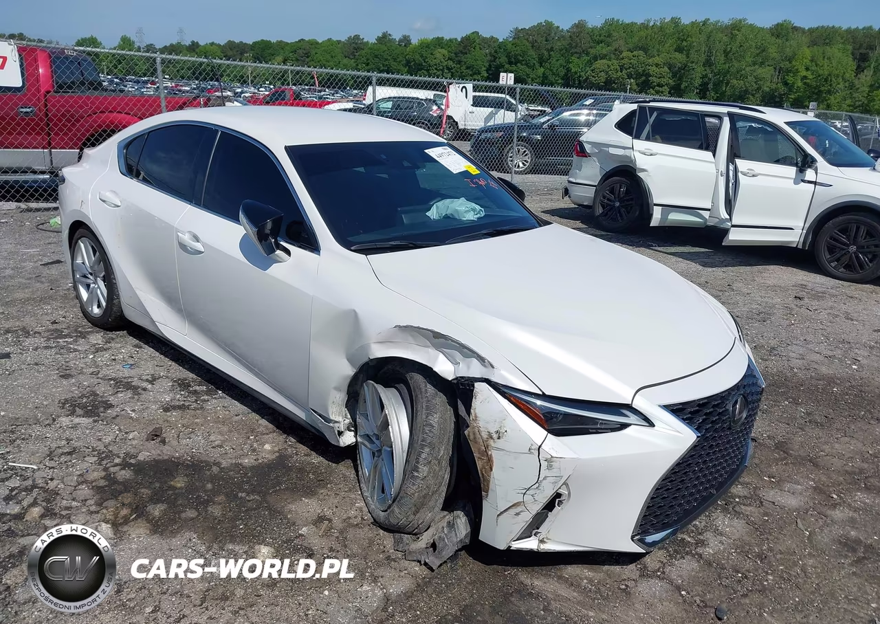 2021 Lexus Is 300 VIN:JTHAA1D2XM5116431 - 6