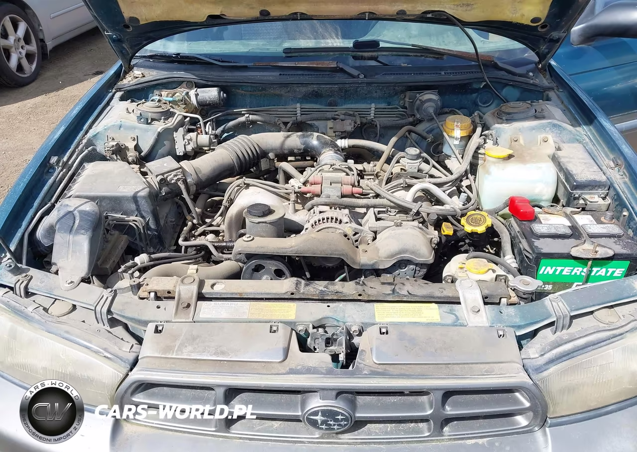 1996 Subaru Legacy Outback VIN:4S3BG6857T7371224 - 10