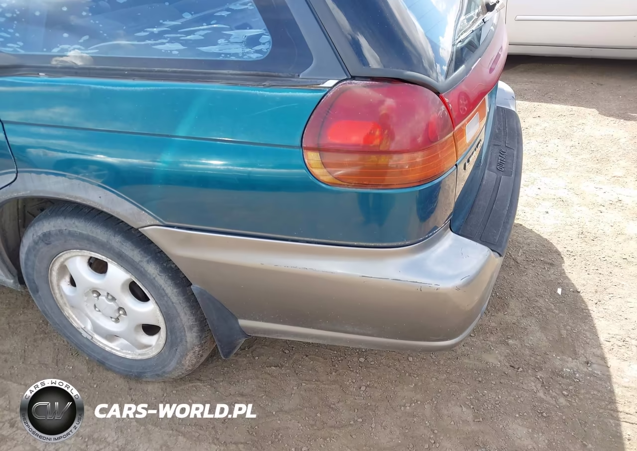 1996 Subaru Legacy Outback VIN:4S3BG6857T7371224 - 12