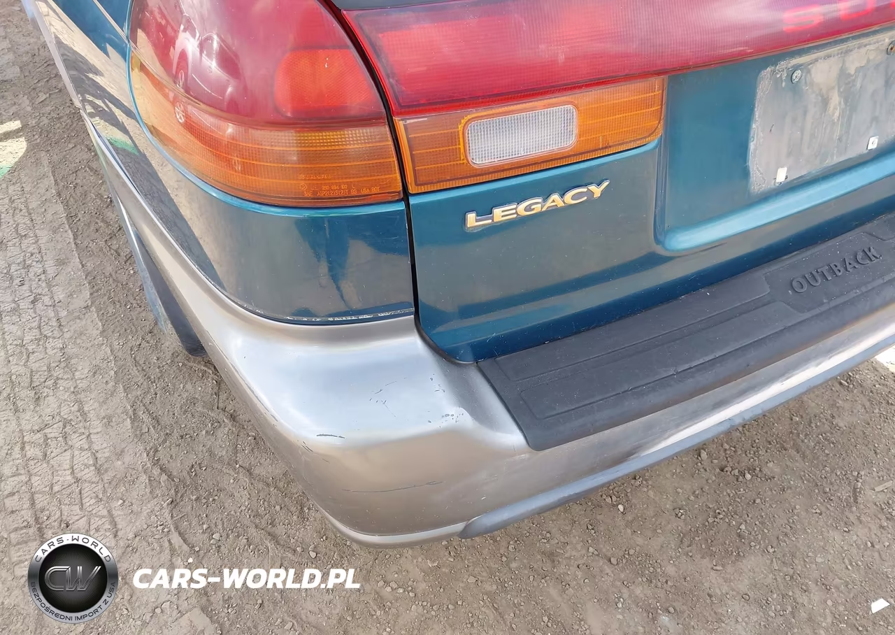 1996 Subaru Legacy Outback VIN:4S3BG6857T7371224 - 13