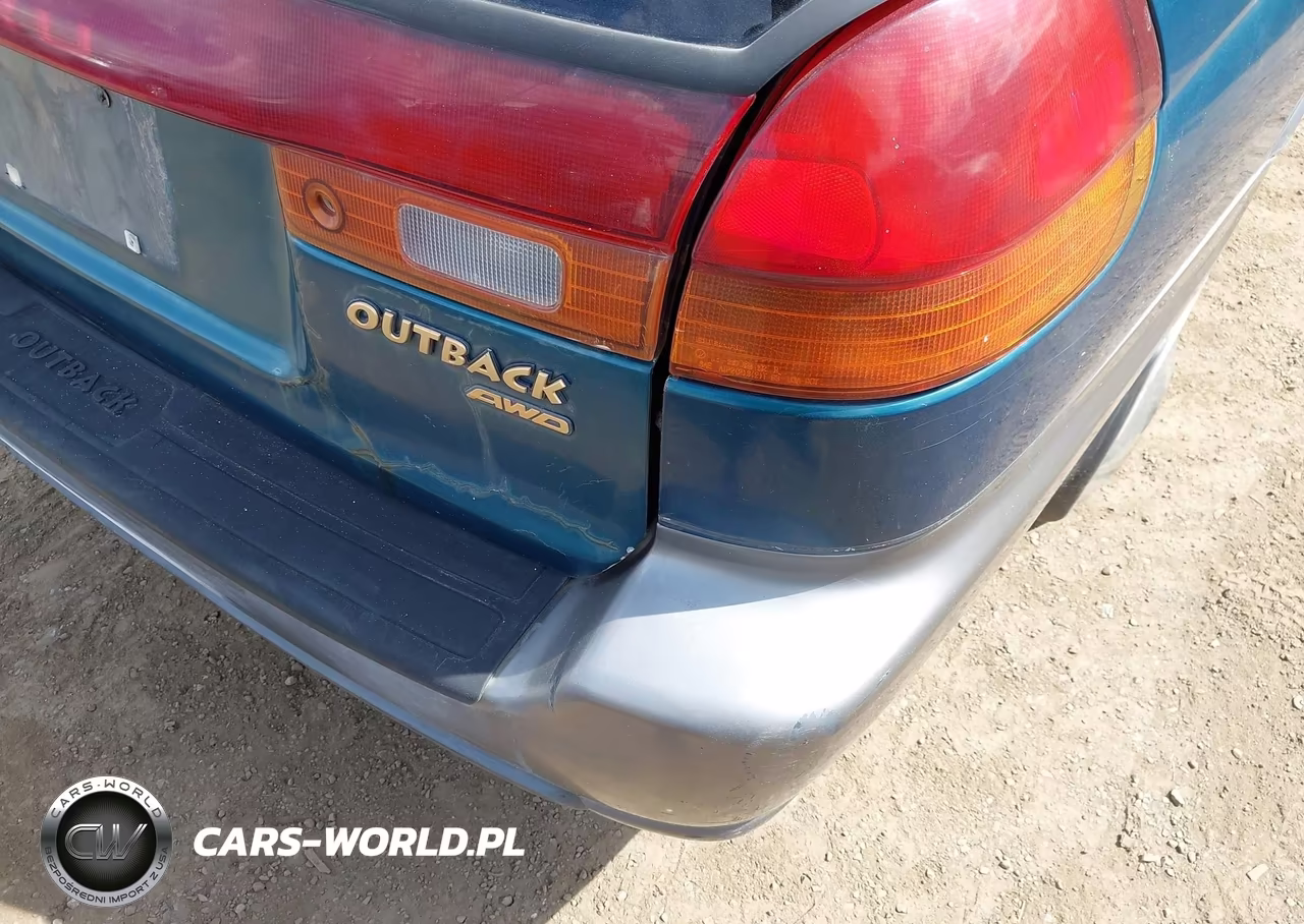 1996 Subaru Legacy Outback VIN:4S3BG6857T7371224 - 14