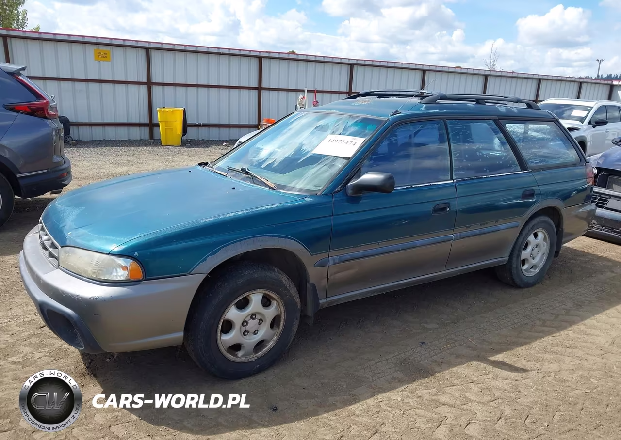 1996 Subaru Legacy Outback VIN:4S3BG6857T7371224 - 2