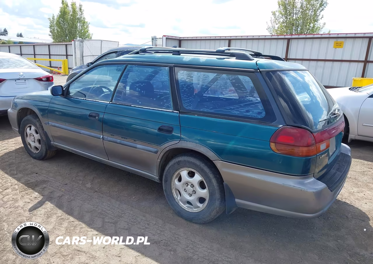 1996 Subaru Legacy Outback VIN:4S3BG6857T7371224 - 3