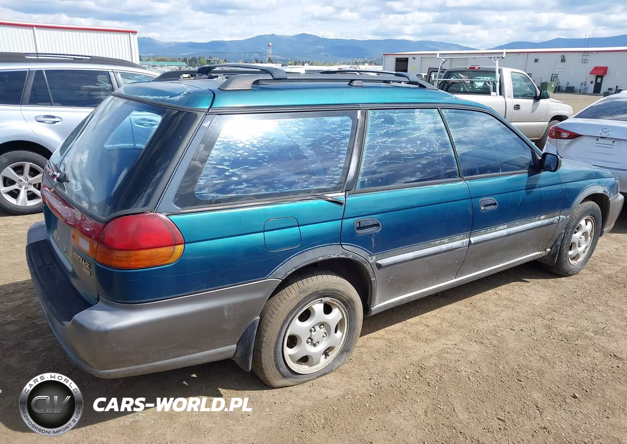 1996 Subaru Legacy Outback VIN:4S3BG6857T7371224 - 4
