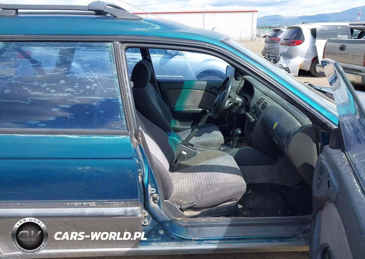 1996 Subaru Legacy Outback VIN:4S3BG6857T7371224 - 5