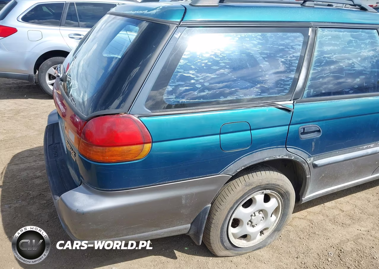 1996 Subaru Legacy Outback VIN:4S3BG6857T7371224 - 6