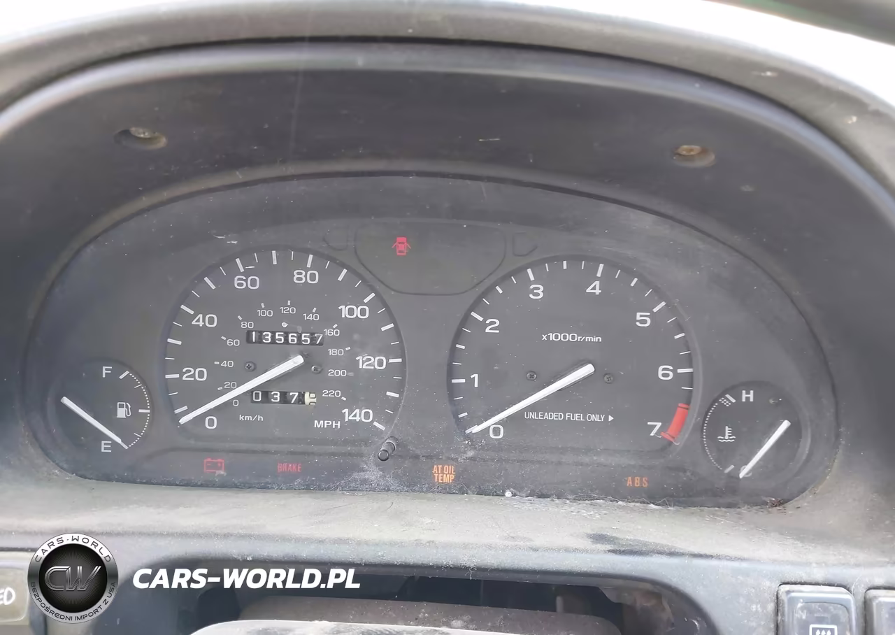 1996 Subaru Legacy Outback VIN:4S3BG6857T7371224 - 7