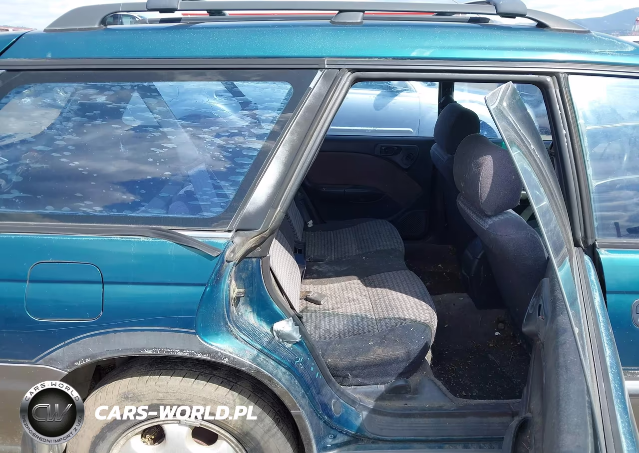 1996 Subaru Legacy Outback VIN:4S3BG6857T7371224 - 8
