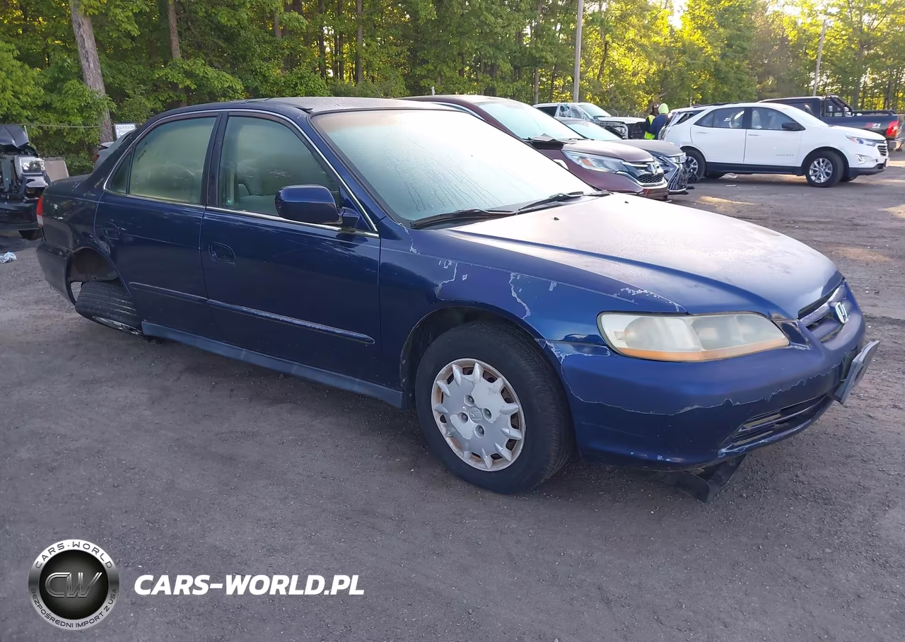 2002 Honda Accord 2.3 Lx