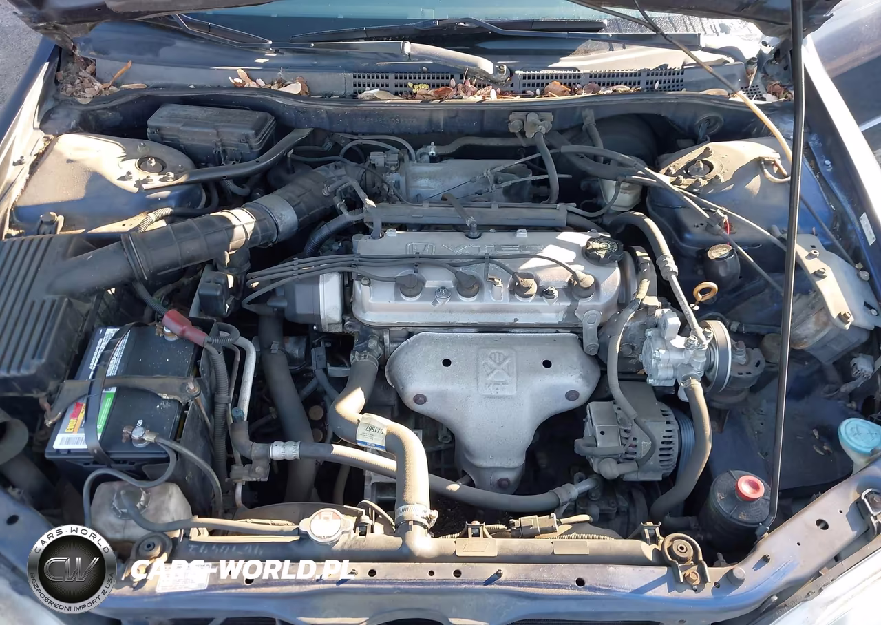 2002 Honda Accord 2.3 Lx VIN:1HGCG56452A031114 - 10