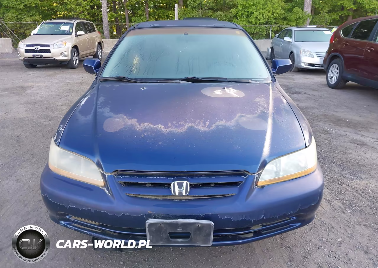 2002 Honda Accord 2.3 Lx VIN:1HGCG56452A031114 - 12